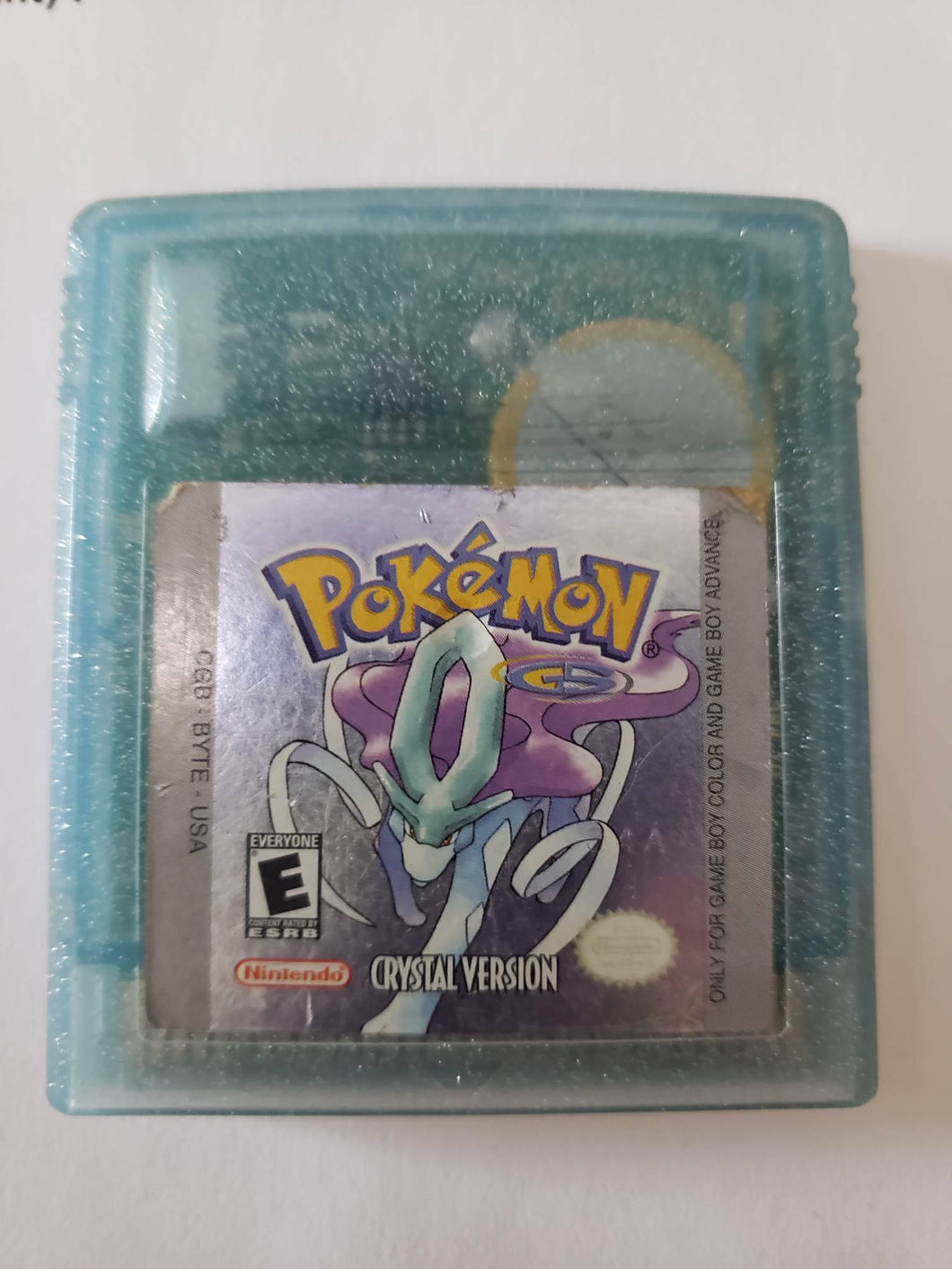 Pokemon Crystal - Nintendo Gameboy Color | GBC