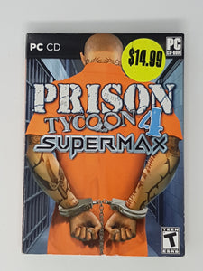 Prison Tycoon 4 Supermax - Jeu PC