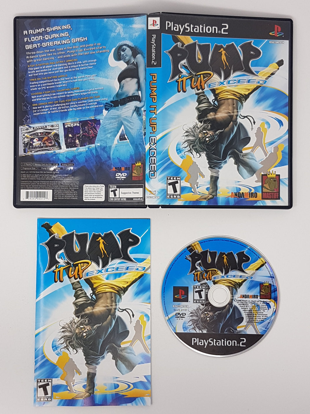 Pump It Up - Exceed - Sony Playstation 2 | PS2