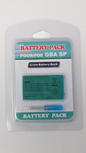 Load image into Gallery viewer, RECHARGEABLE BATTERY PACK + TOOL KIT FOR GBA SP
