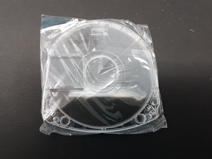 REPLACEMENT CLEAR UMD GAME DISC SHELL CASE FOR SONY PSP GAME