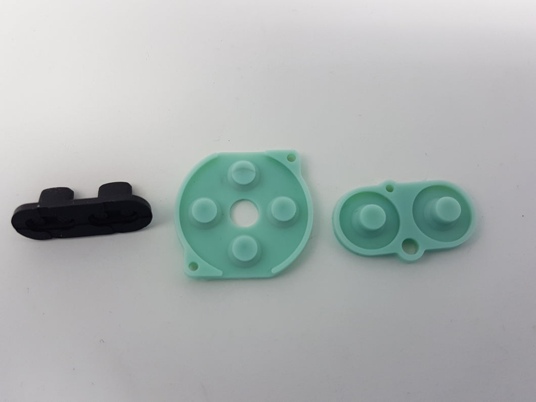 REPLACEMENT CONDUCTIVE RUBBER PADS SET FOR NINTENDO GAMEBOY COLOR