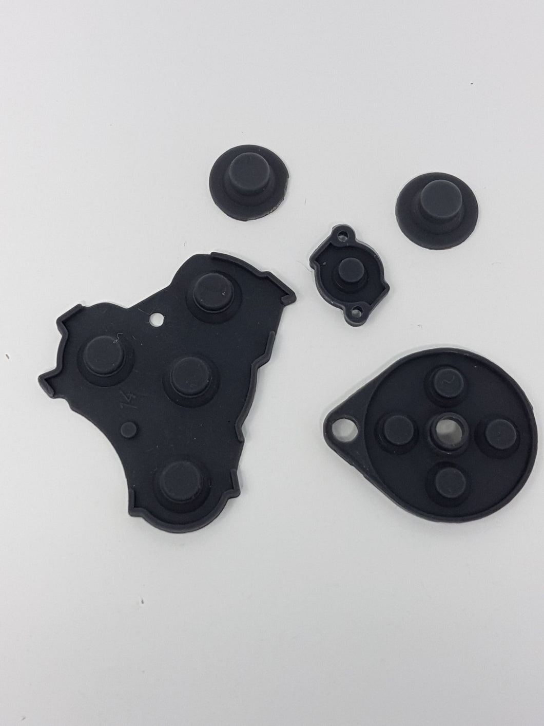 REPLACEMENT CONDUCTIVE RUBBER PADS SET FOR NINTENDO GAMECUBE CONTROLLER