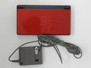 Red Crimson & Black DS Lite [Console] - Nintendo DS