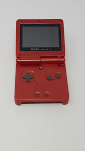 Red Game Boy Advance SP Console AGS-001