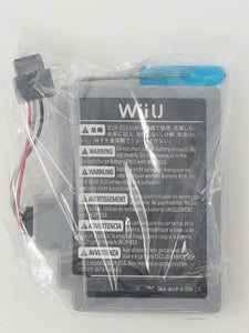 Batterie de remplacement 1500mAh 3.7V for Nintendo Wii U Gamepad Controller