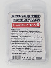 Charger l&#39;image dans la galerie, Batterie de remplacement 2000mAh 3.7V for Nintendo DSI Console
