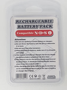 Batterie de remplacement 2000mAh 3.7V for Nintendo DSI Console