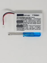 Load image into Gallery viewer, Replacement Battery 460mAh 3.8V for Nintendo Gameboy Micro Console GBM
