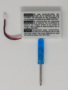 Batterie de remplacement 460mAh 3.8V for Nintendo Gameboy Micro Console GBM