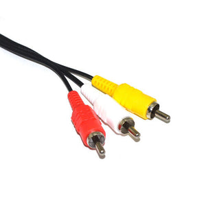 Replacement Generic Audio Video AV Cable for Sega Saturn 10 Pin Adapter
