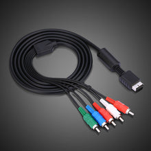 Load image into Gallery viewer, Replacement Generic Component Cable for Sony Playstation PS2 PS3 to HDTV
