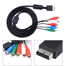 Load image into Gallery viewer, Replacement Generic Component Cable for Sony Playstation PS2 PS3 to HDTV
