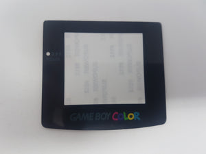 Façade de protection d'écran en plastique de remplacement pour Gameboy Color