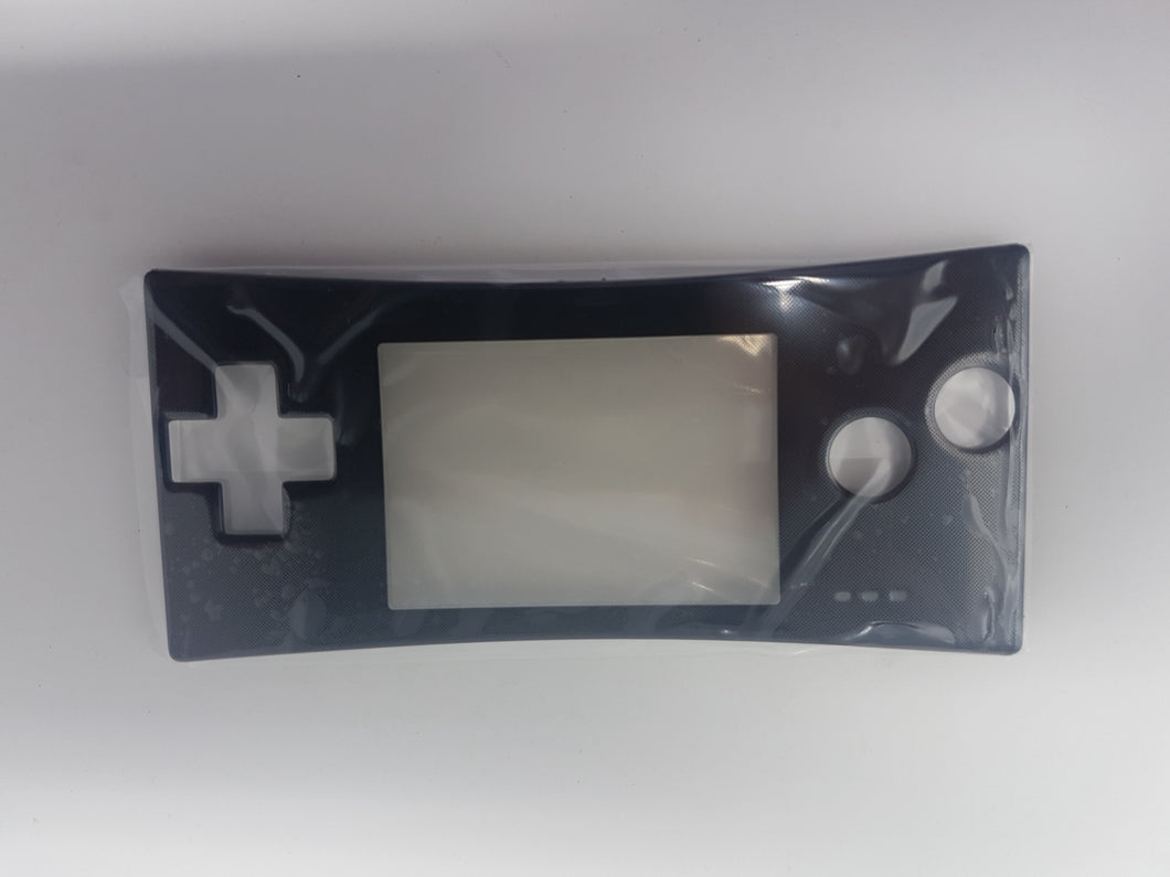 Façade de protection d'écran en plastique de remplacement pour Gameboy Micro