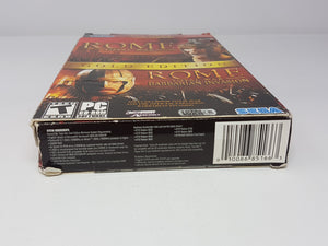 Rome Total War Gold Edition Barbarian Invasion - Jeu PC