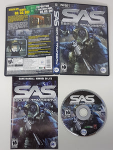 SAS Secure Tomorrow - Jeu PC