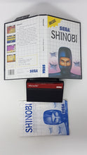 Charger l&#39;image dans la galerie, MasterSystem - Shinobi - Sega Master System | SMS
