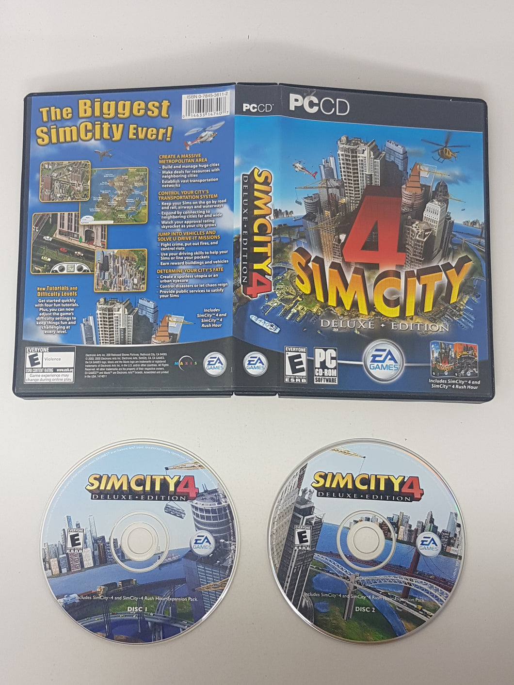 SIM CITY 4 Deluxe Edition  - Jeu PC