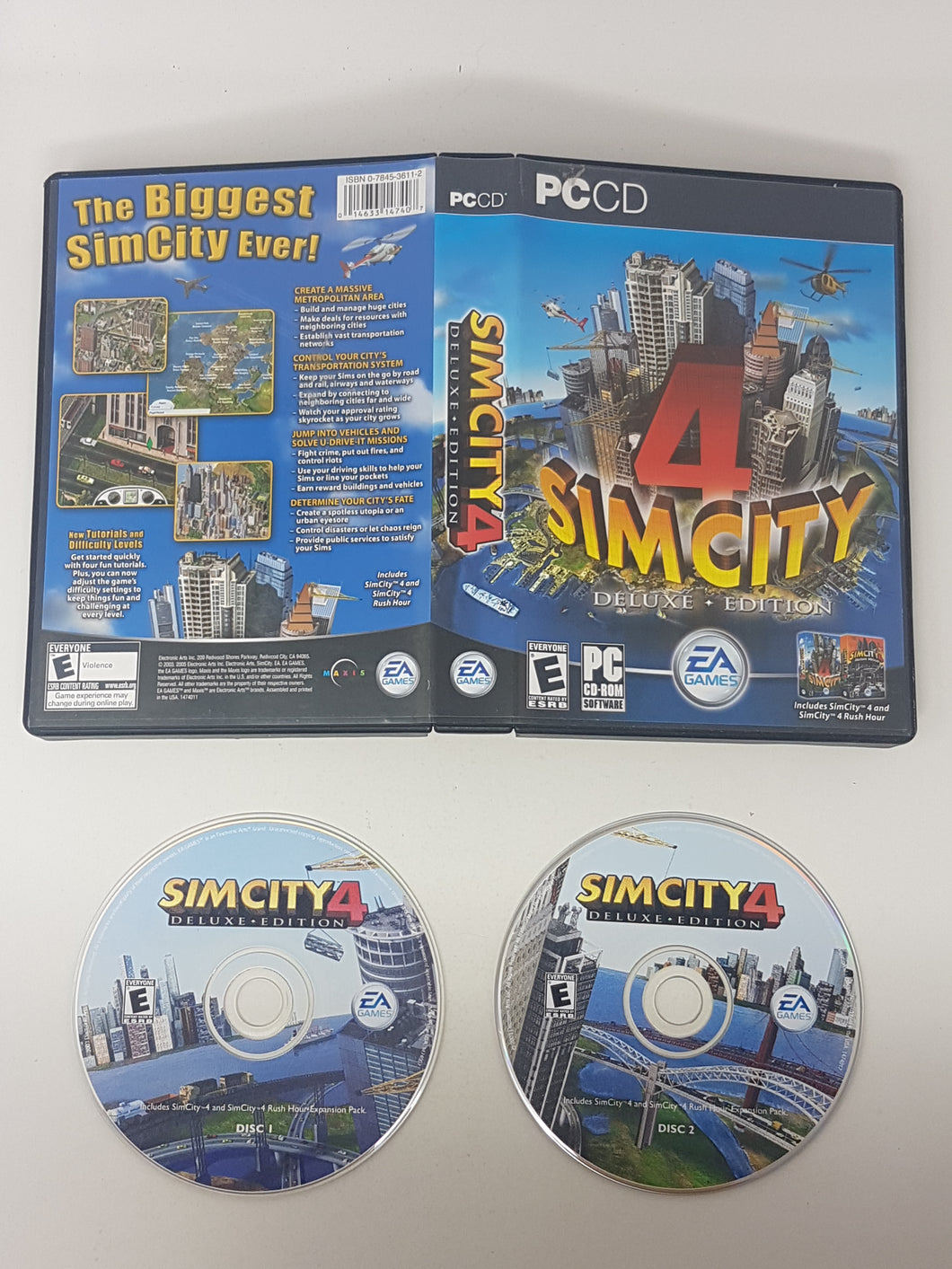 Jeu PC (FR) SimCity 4 Edition Deluxe Jeu PC (FR) SimCity 4 Edition Deluxe