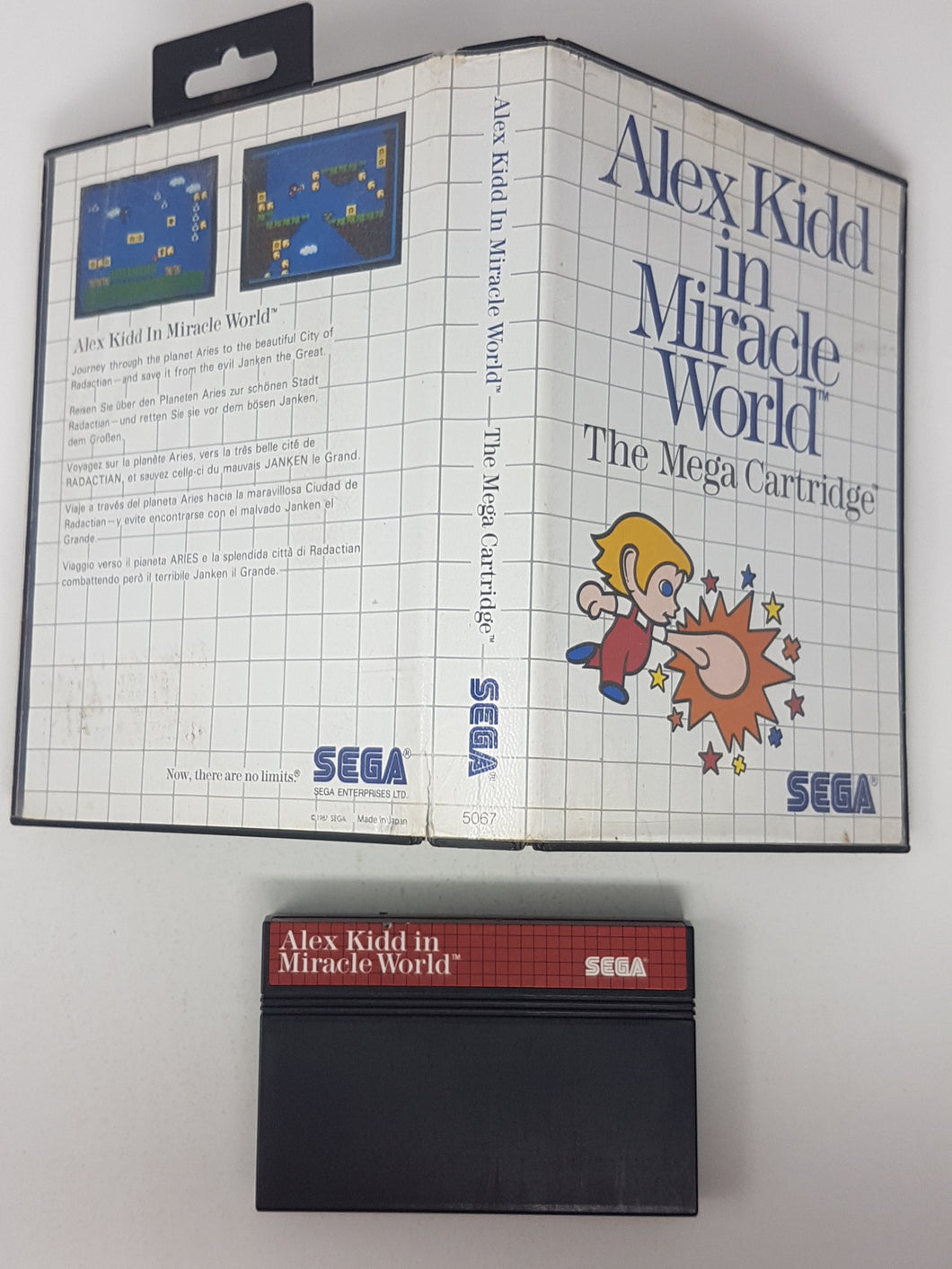 Alex Kidd in Miracle World - Sega Master System | SMS