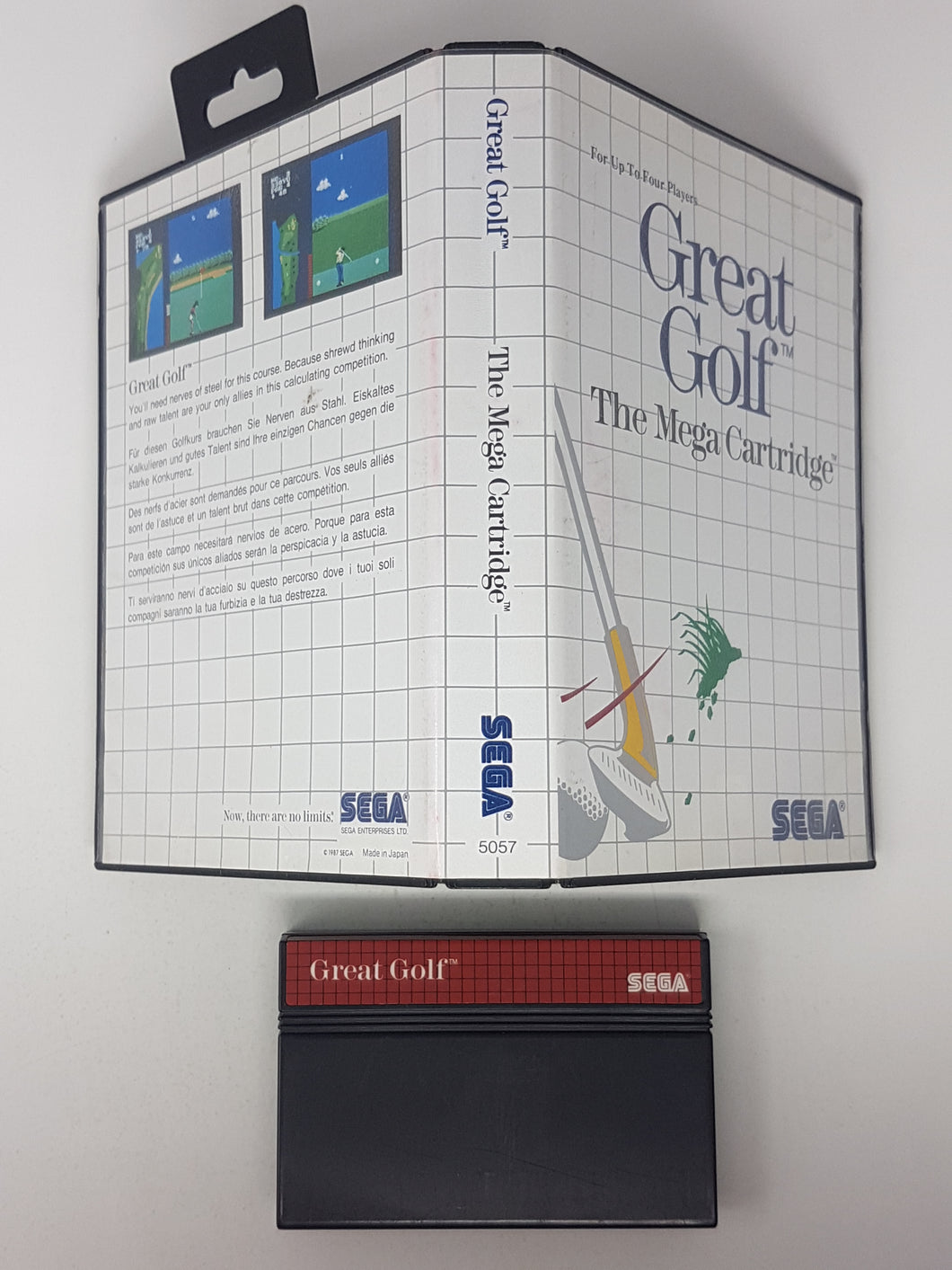 Great Golf - Sega Master System | SMS