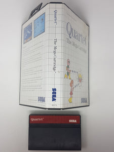 Quartet - Sega Master System | SMS