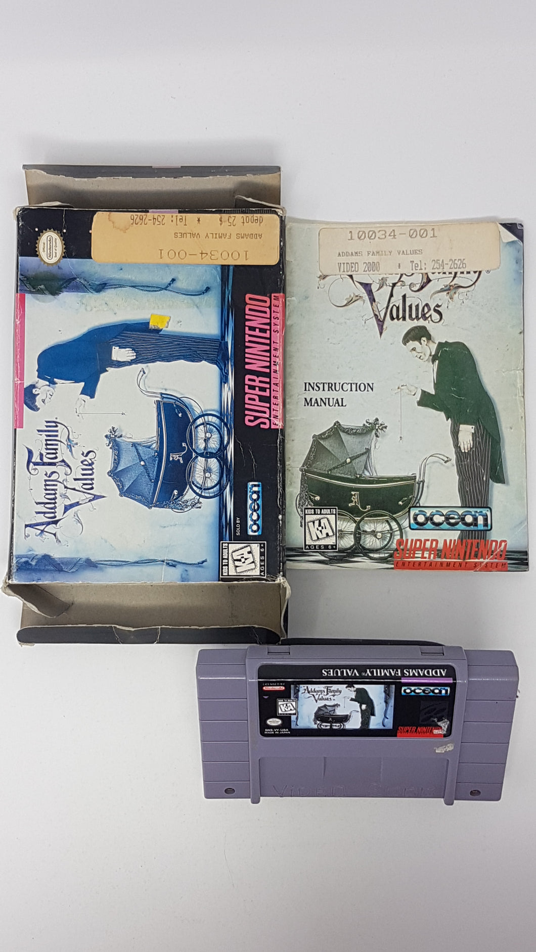 Addams Family Values - Super Nintendo | SNES