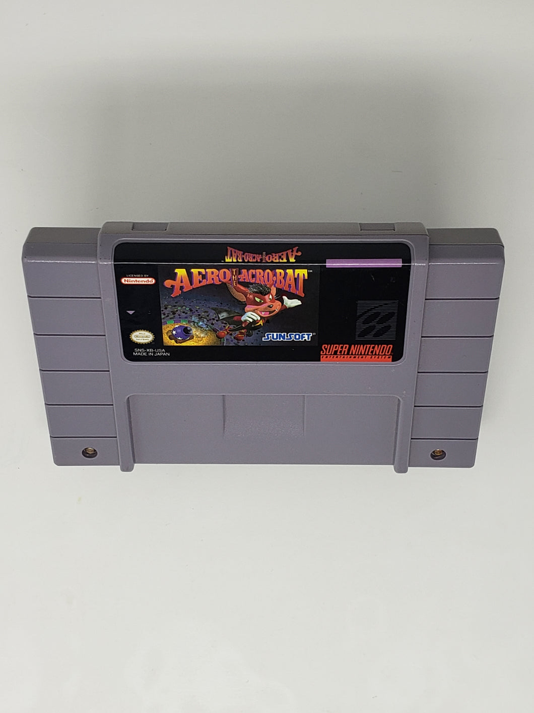 Aero the Acro-Bat - Super Nintendo | SNES