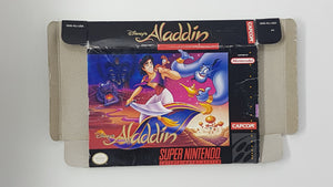 Aladdin [boîte] - Super Nintendo | SNES