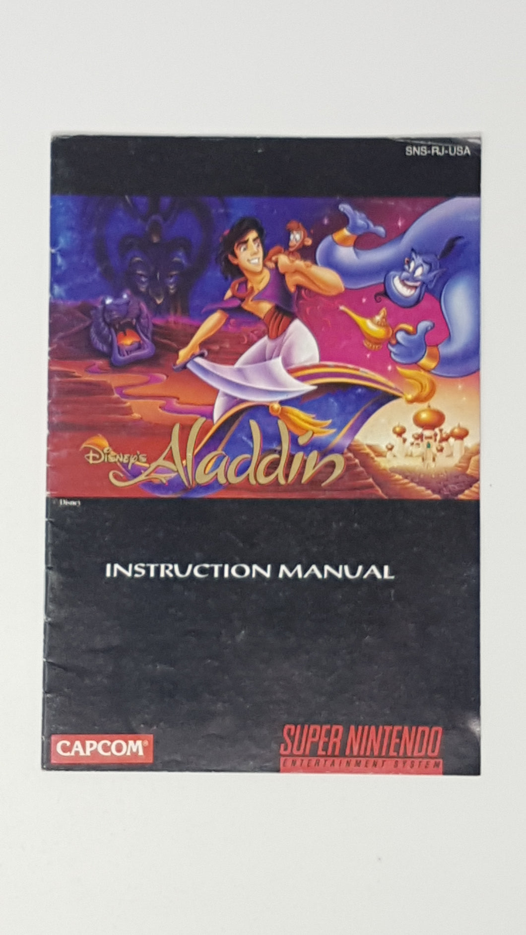 Aladdin [manual] - Super Nintendo | SNES