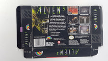 Load image into Gallery viewer, Alien 3 [box] - Super Nintendo | SNES
