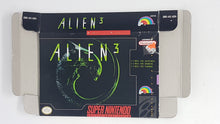 Load image into Gallery viewer, Alien 3 [box] - Super Nintendo | SNES
