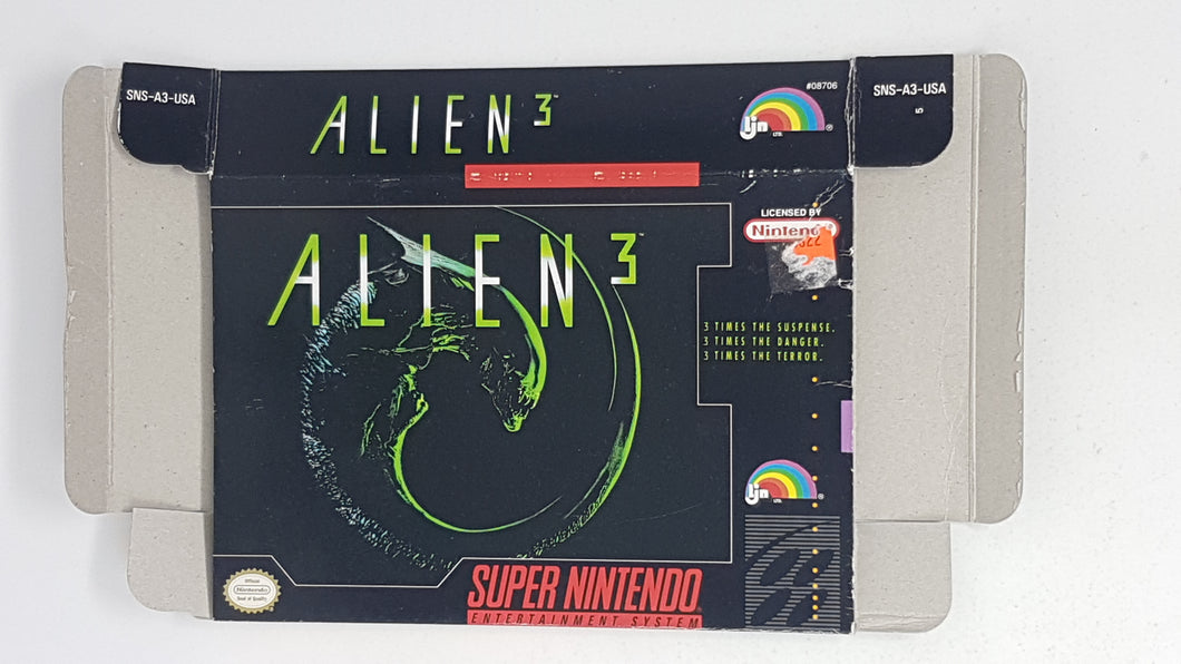 Alien 3 [box] - Super Nintendo | SNES