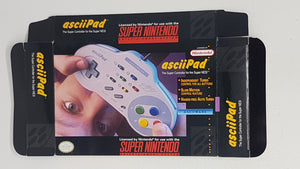 Ascii Pad [box] - Super Nintendo | SNES