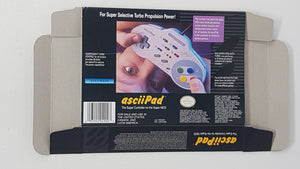 Ascii Pad [box] - Super Nintendo | SNES