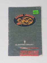 Load image into Gallery viewer, Boxing Legends Of The Ring [manual] - Super Nintendo | SNES
