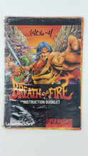 Load image into Gallery viewer, Breath of Fire [manual] - Super Nintendo | SNES
