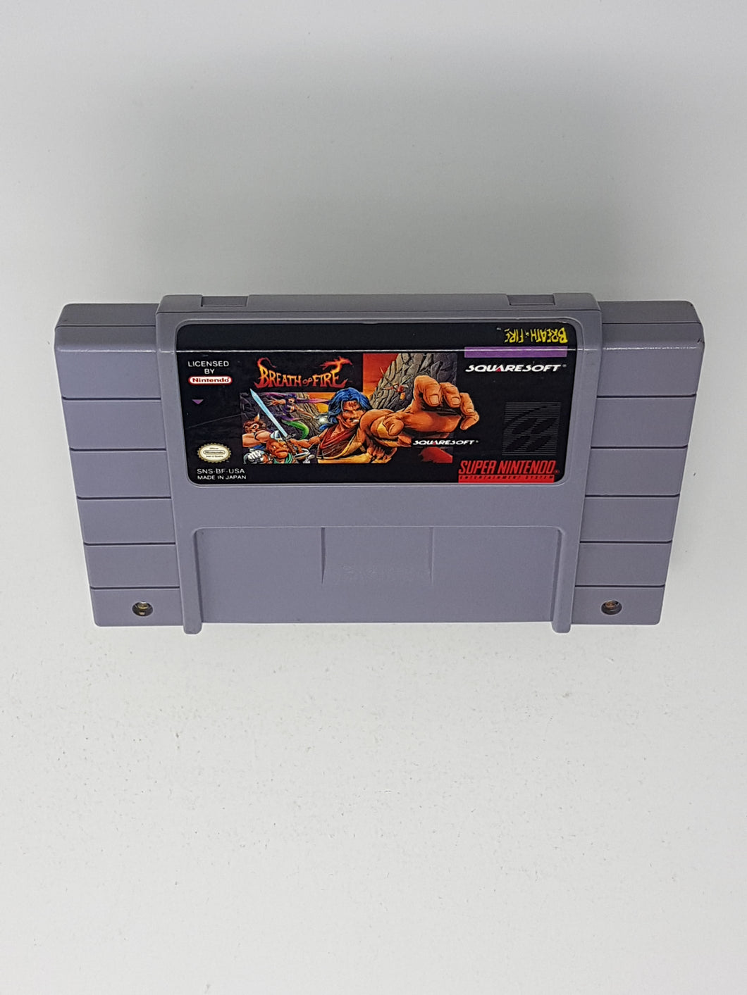 Breath of Fire - Super Nintendo | SNES