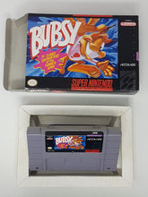 Load image into Gallery viewer, Bubsy - Super Nintendo | Snes
