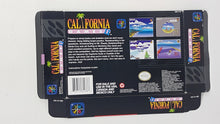 Load image into Gallery viewer, California Games II - Super Nintendo | SNES
