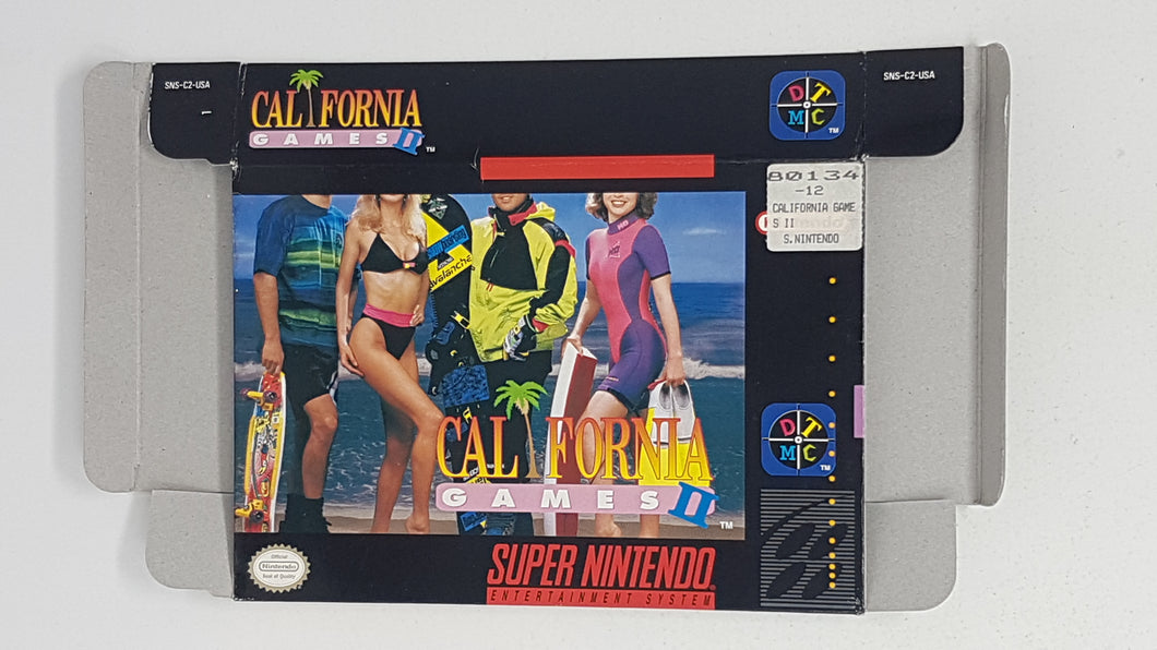California Games II - Super Nintendo | SNES