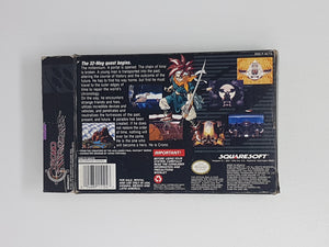 Chrono Trigger - Super Nintendo | SNES