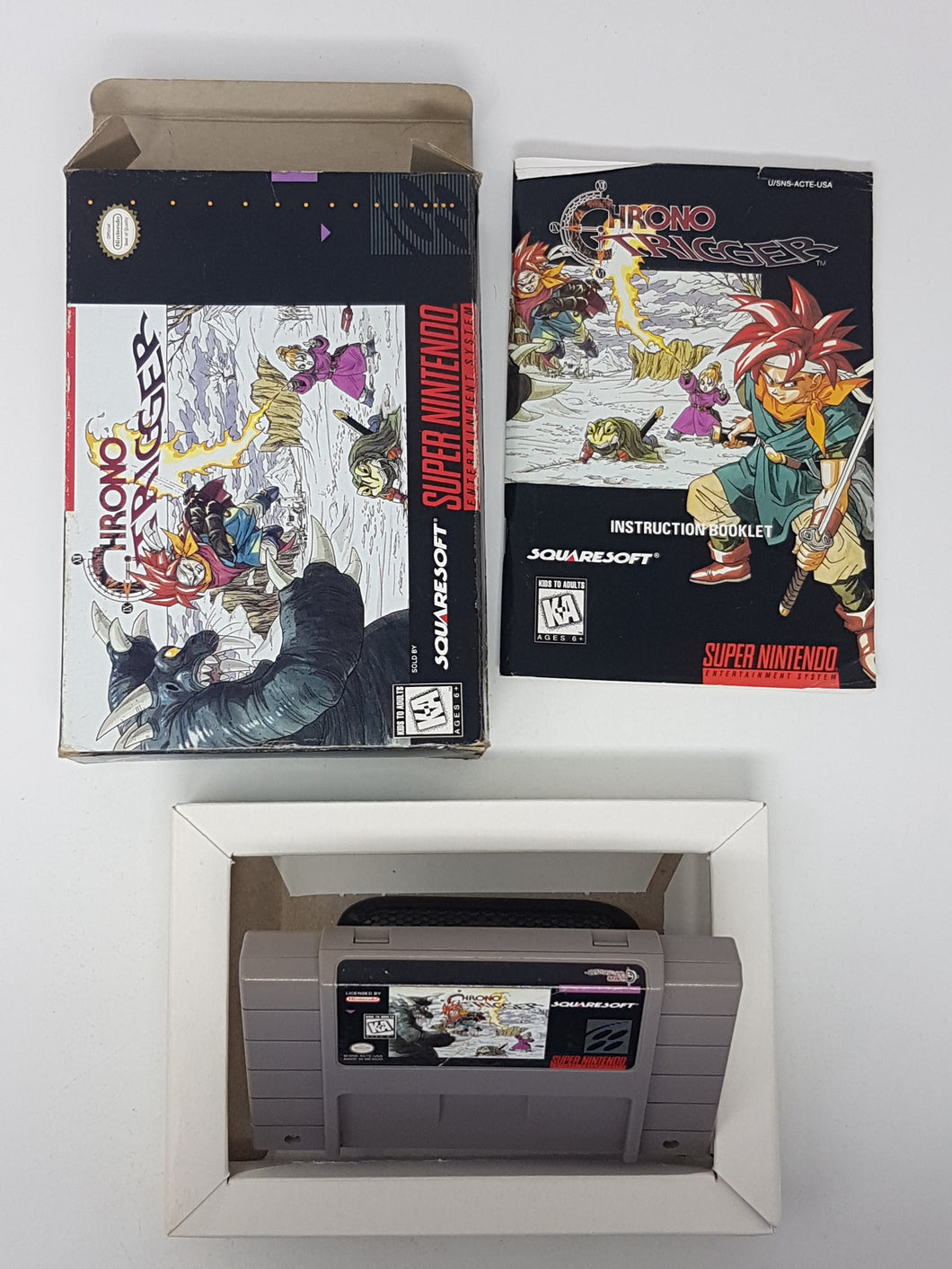 Chrono Trigger - Super Nintendo | SNES