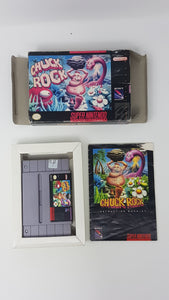 Chuck Rock - Super Nintendo | SNES