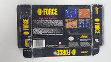 Load image into Gallery viewer, D-Force [box] - Super Nintendo | SNES
