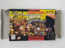 Load image into Gallery viewer, Donkey Kong Country 2 [box] - Super Nintendo | SNES
