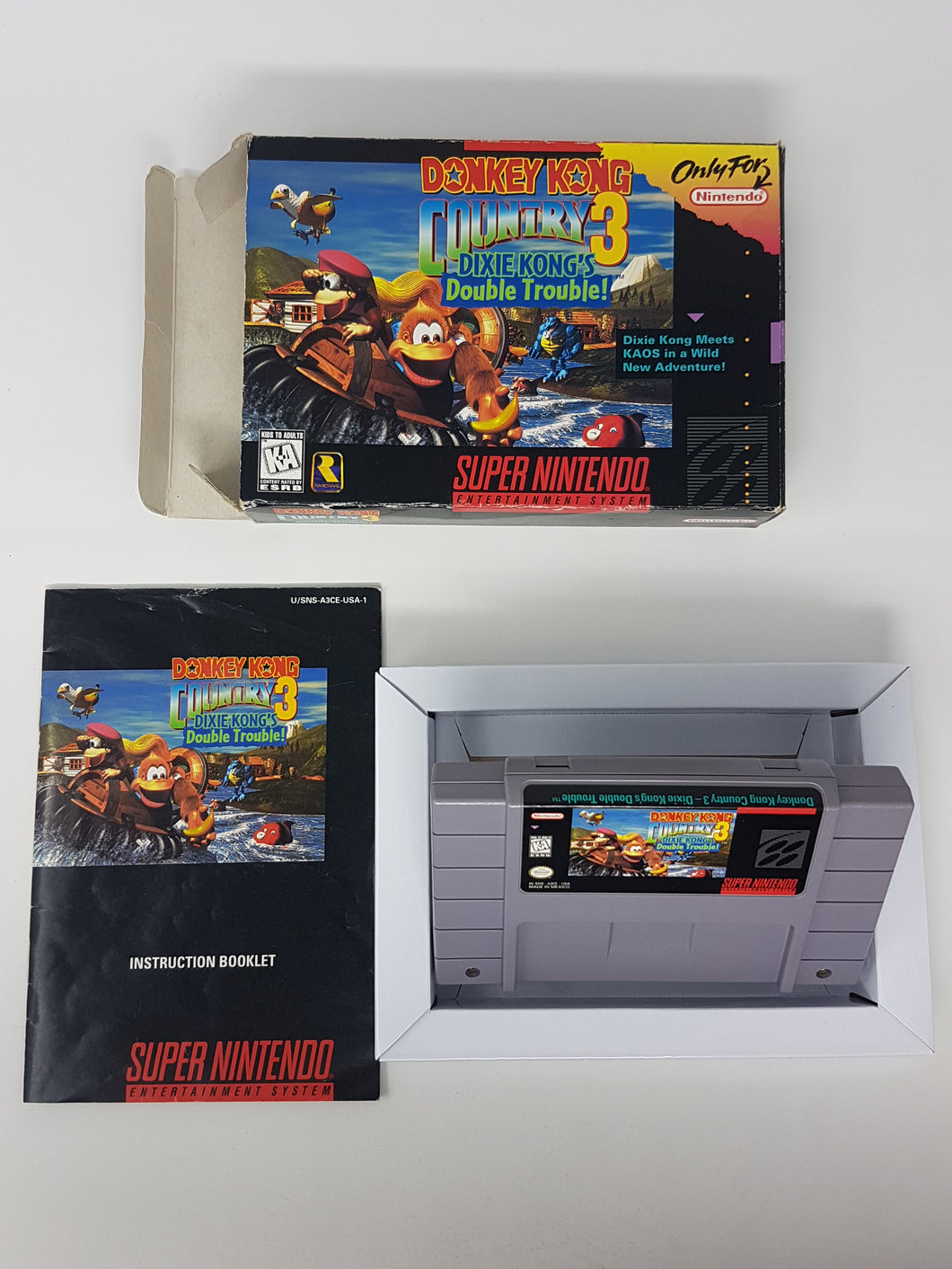 Donkey Kong Country 3 - Super Nintendo | SNES