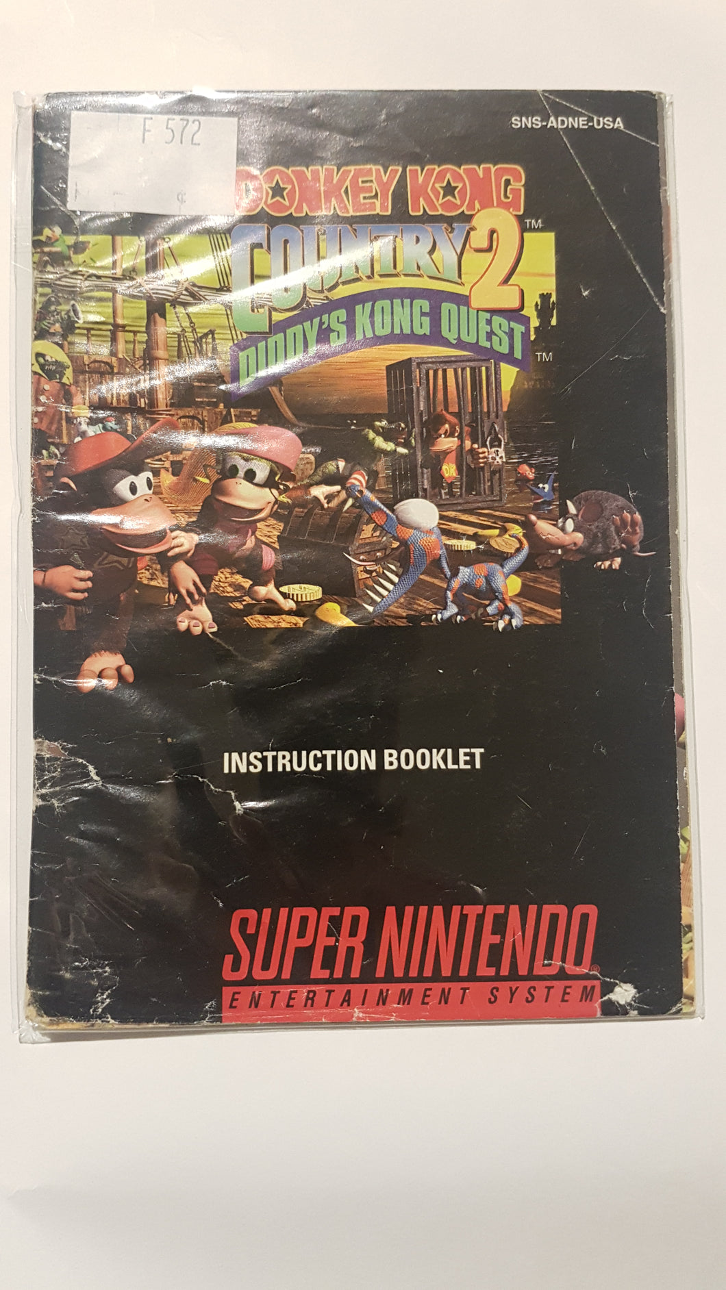 Donkey Kong Country 2 [manual] - Super Nintendo | SNES