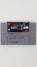 Load image into Gallery viewer, Bram Stoker&#39;s Dracula - Super Nintendo | SNES
